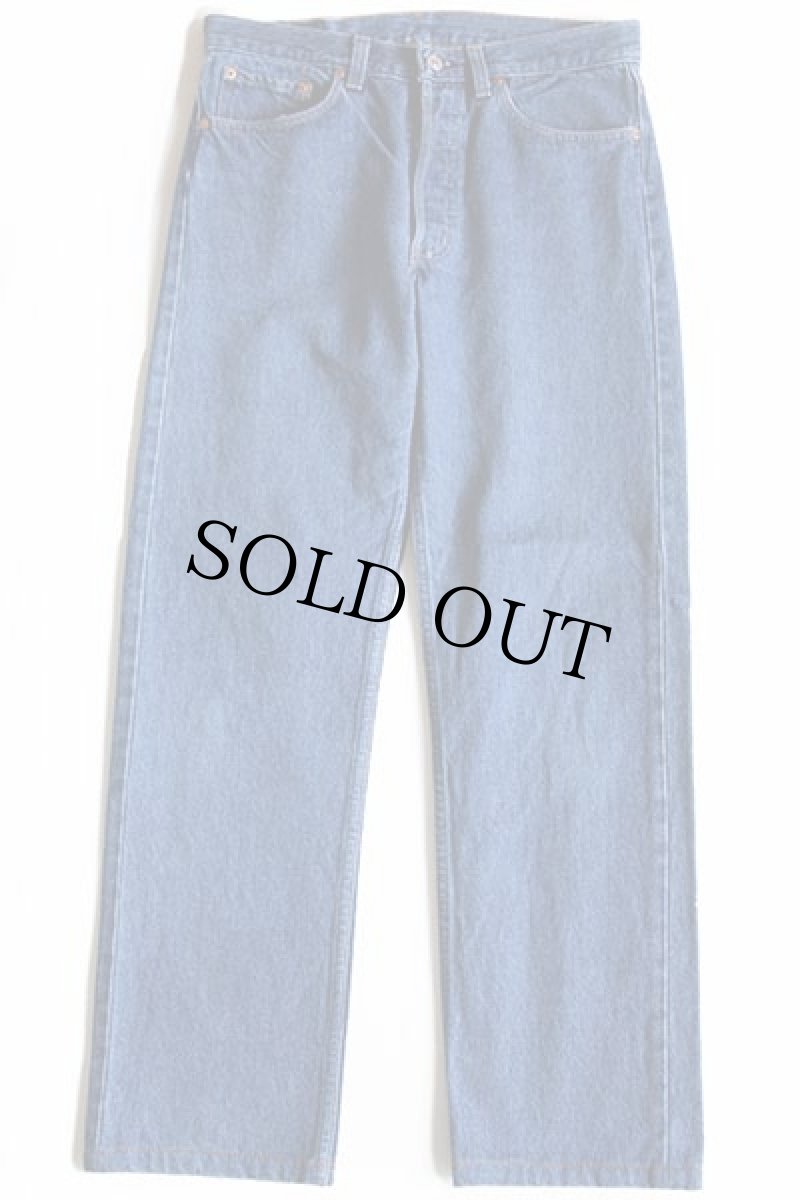 画像2: 90s USA製 Levi'sリーバイス 501 デニムパンツ w32 (2)