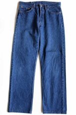 画像2: 90s USA製 Levi'sリーバイス 501 デニムパンツ w32 (2)