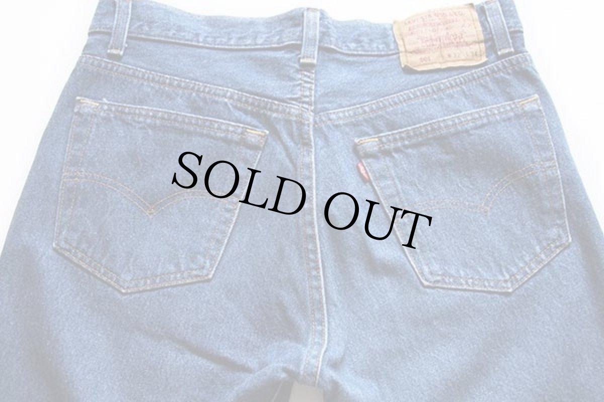 画像5: 90s USA製 Levi'sリーバイス 501 デニムパンツ w32 (5)