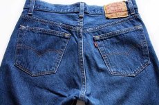 画像5: 90s USA製 Levi'sリーバイス 501 デニムパンツ w32 (5)