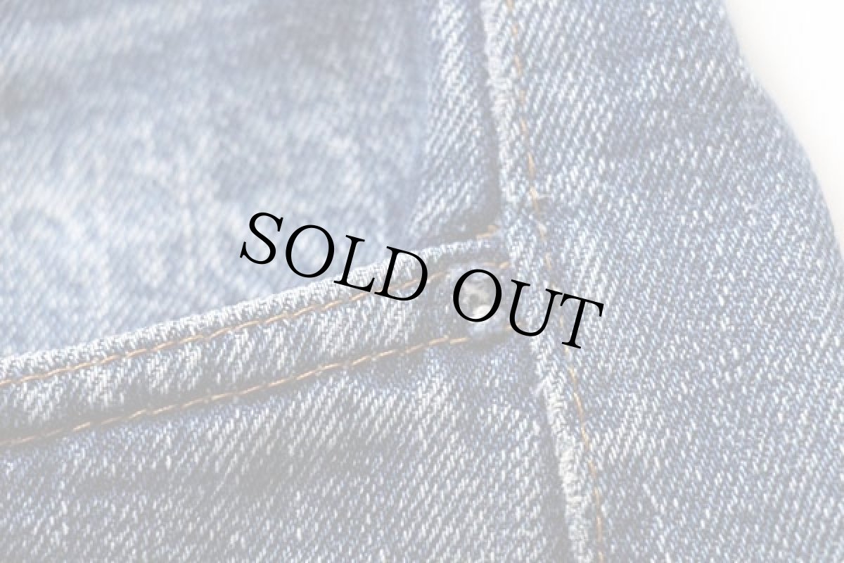 画像8: 60s LEVI'Sリーバイス 501 BIGE カットオフ デニム ショートパンツ w31★ショーツ (8)