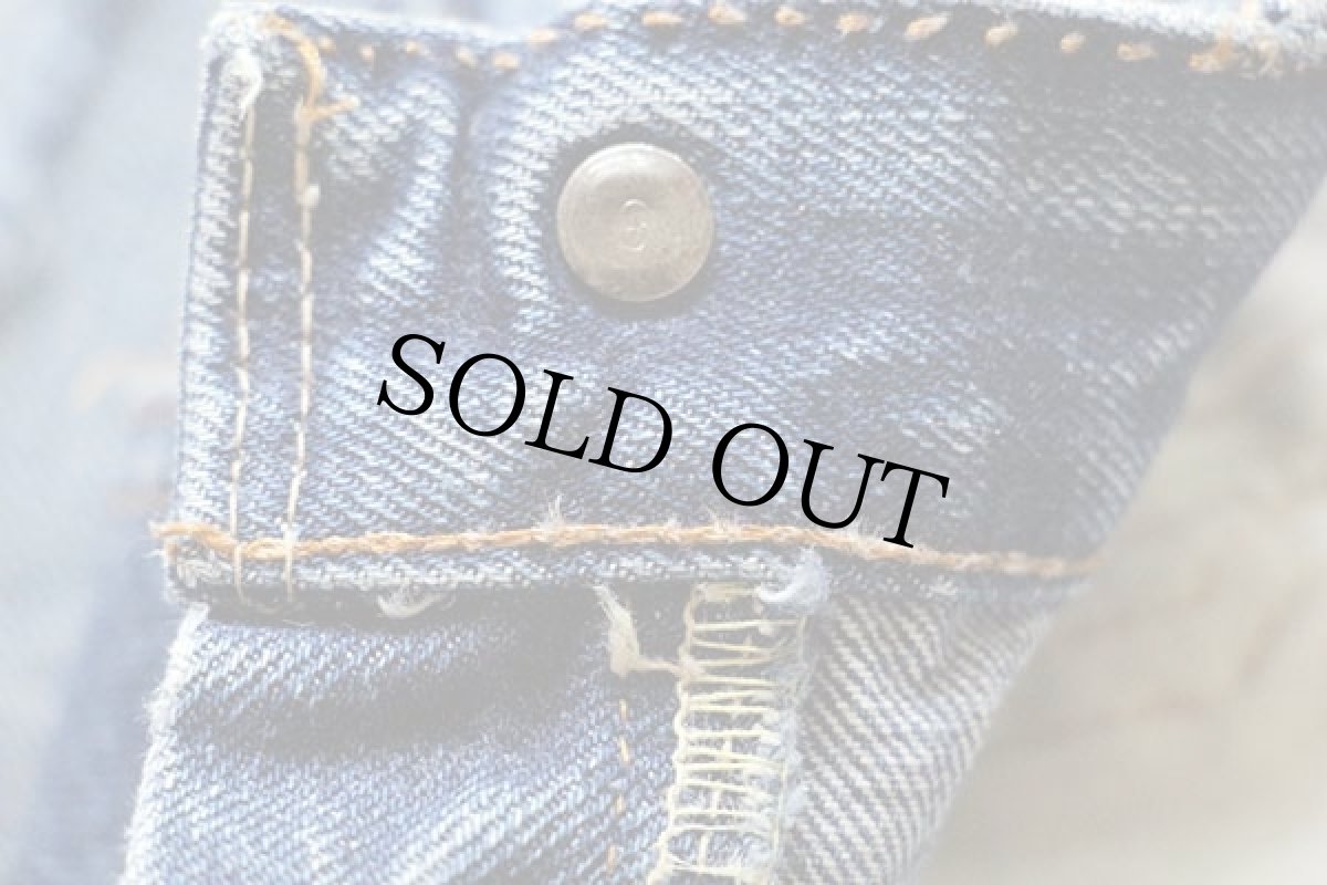 画像6: 60s LEVI'Sリーバイス 501 BIGE カットオフ デニム ショートパンツ w31★ショーツ (6)