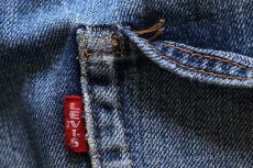 画像6: 60s LEVI'Sリーバイス 501 BIGE ダメージ デニムパンツ w38 (6)