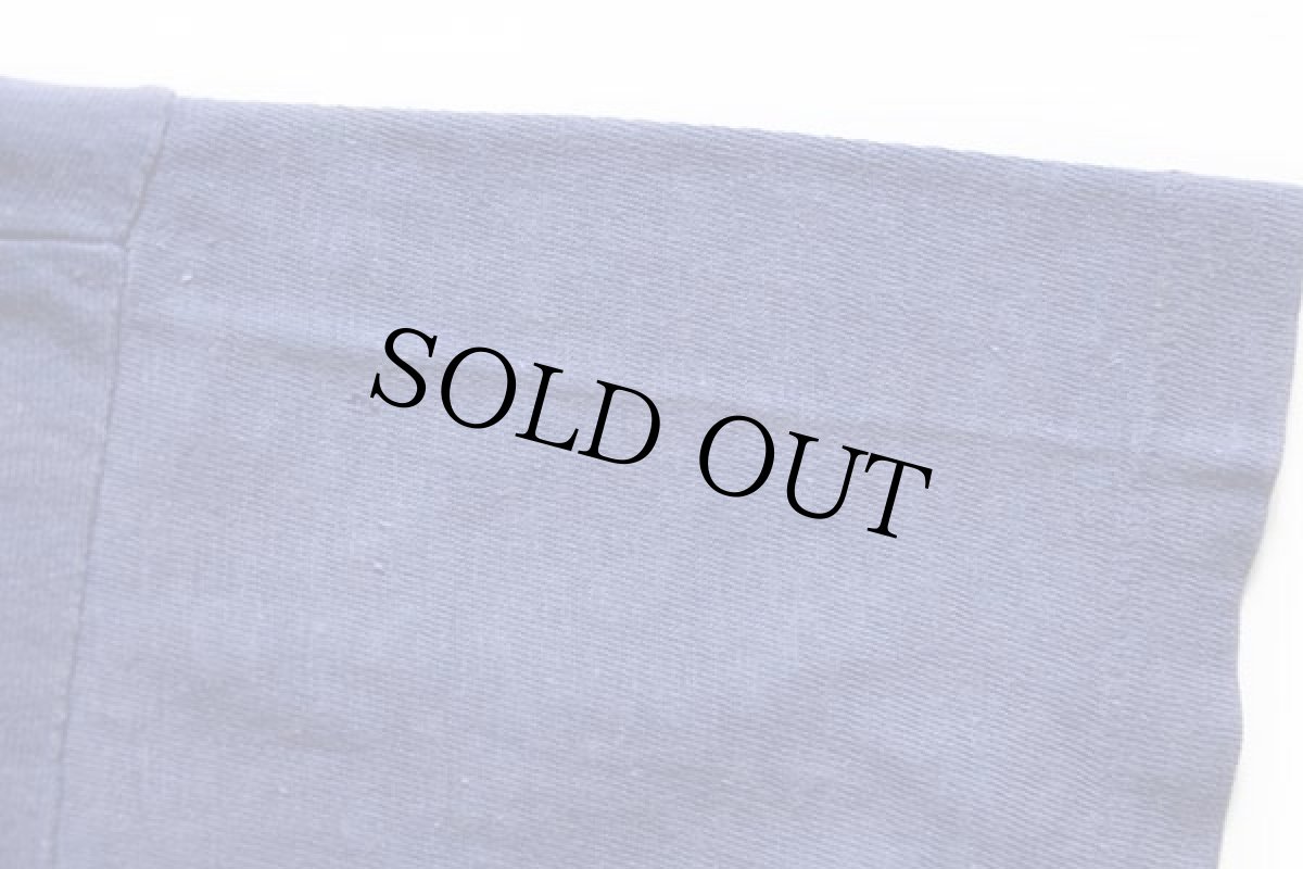 画像6: 70s USA製 Championチャンピオン ALL-STARS FOOTBALL コットンTシャツ 紺 M (6)