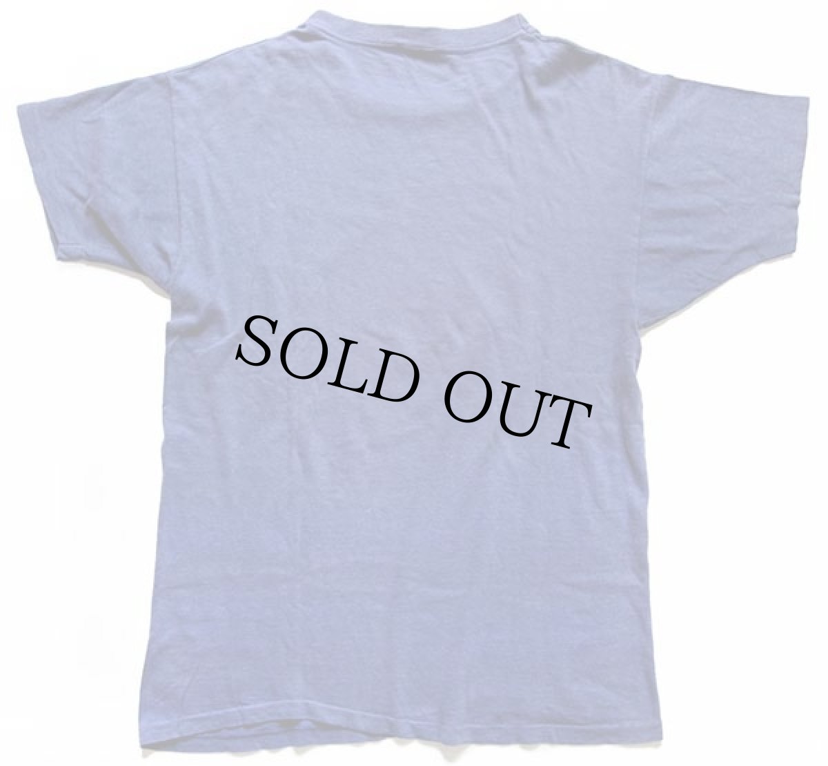 画像3: 70s USA製 Championチャンピオン ALL-STARS FOOTBALL コットンTシャツ 紺 M (3)