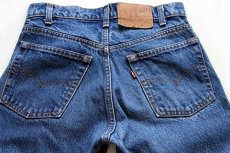 画像5: 80s USA製 Levi'sリーバイス 505 デニムパンツ w30 L33 (5)