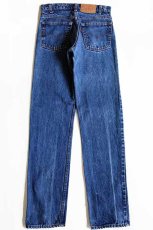 画像3: 80s USA製 Levi'sリーバイス 505 デニムパンツ w30 L33 (3)