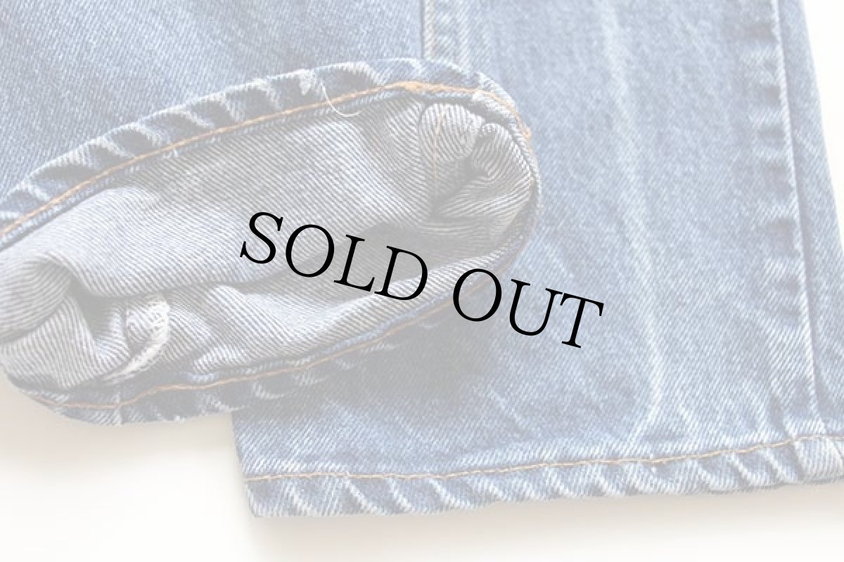 画像7: 80s USA製 Levi'sリーバイス 505 デニムパンツ w30 L33 (7)