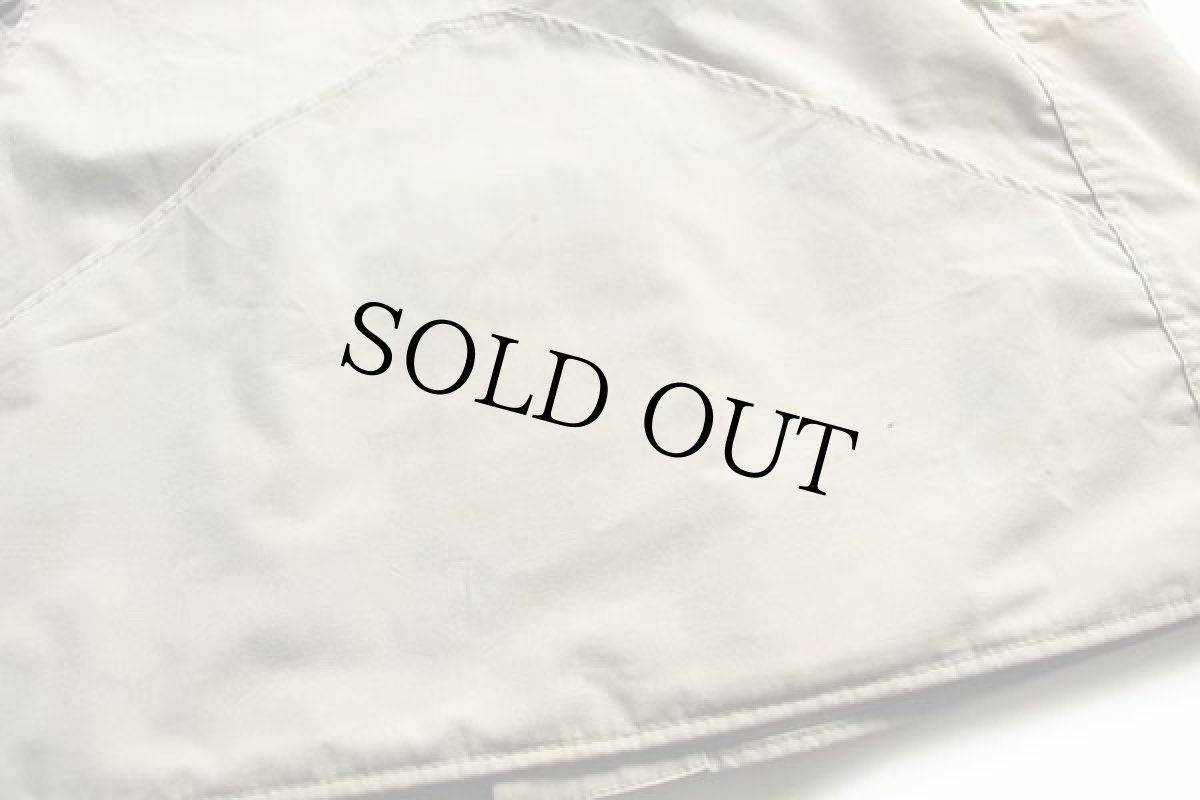 画像7: 60s 10-X チェーン刺繍 シューティングベスト ベージュ 42 (7)