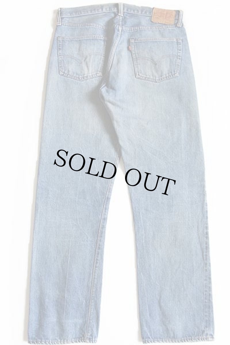画像3: 70s USA製 Levi'sリーバイス 501 シングル 66前期 デニムパンツ w36 (3)