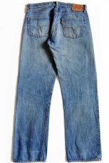 画像3: 70s USA製 Levi'sリーバイス 501 シングル 66前期 デニムパンツ w36 (3)