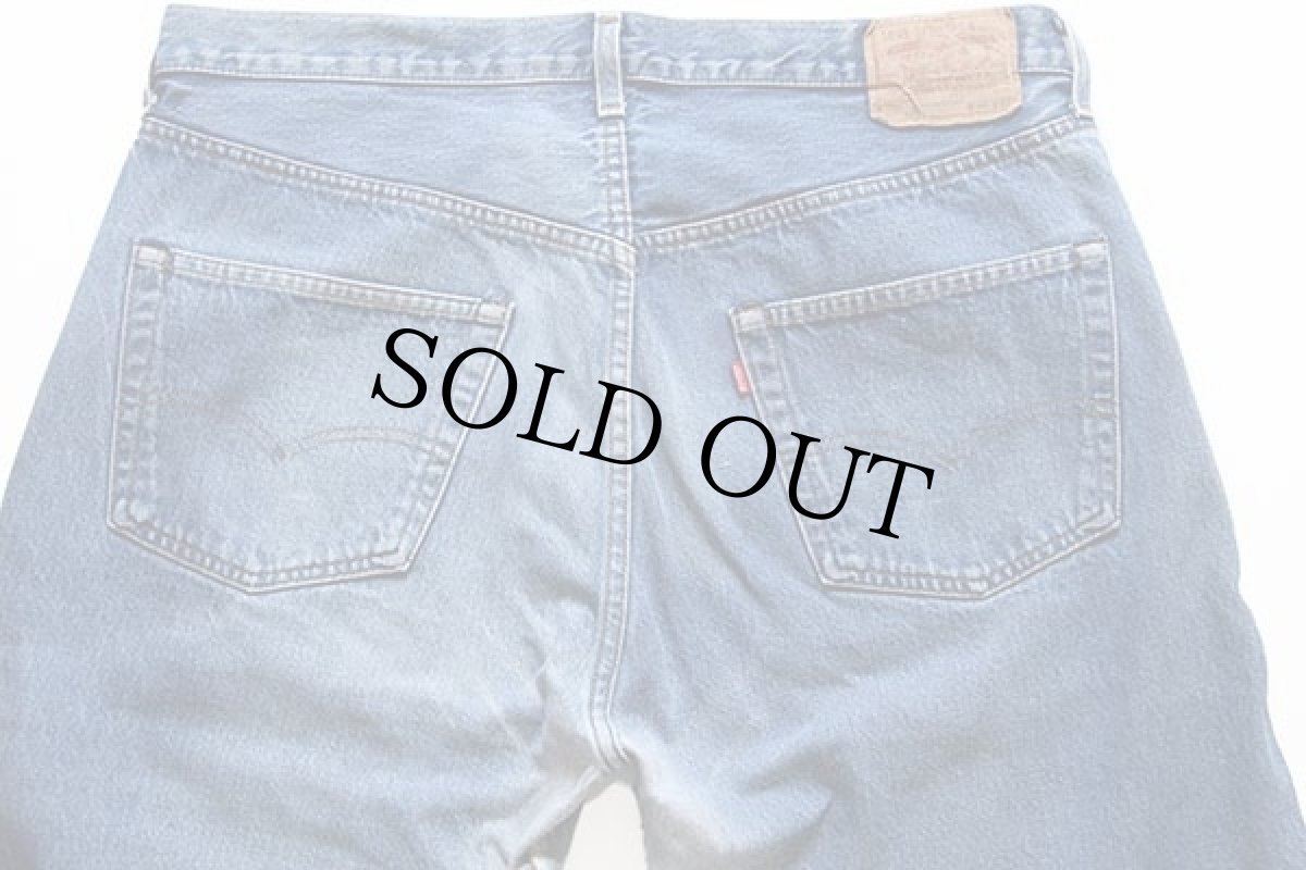 画像5: 80s USA製 Levi'sリーバイス 501 赤耳 デニムパンツ w40 (5)