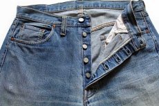 画像4: 70s USA製 Levi'sリーバイス 501 シングル 66前期 デニムパンツ w36 (4)