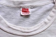 画像3: 70s Hanes Thunderbar Bird 染み込みプリント コットンTシャツ 白 M (3)