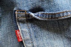 画像7: 70s USA製 Levi'sリーバイス 501 シングル 66前期 デニムパンツ w36 (7)