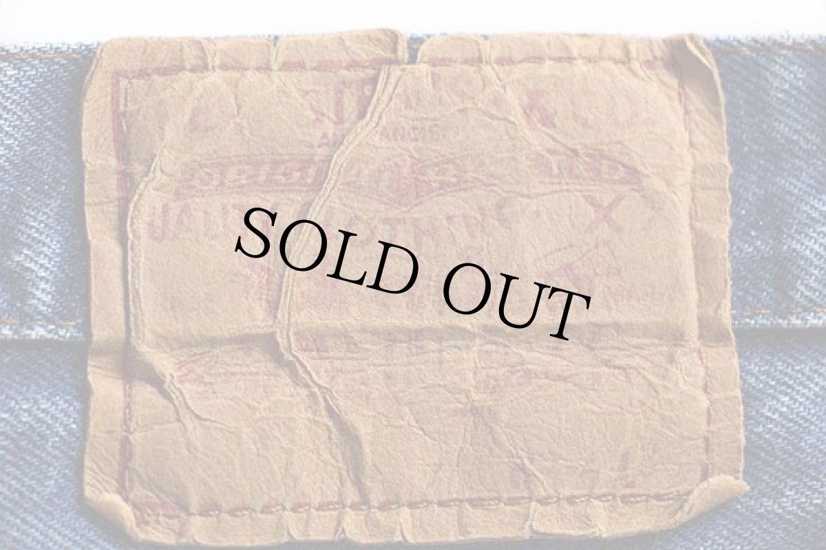 画像6: 80s USA製 Levi'sリーバイス 501 赤耳 デニムパンツ w27 L36 (6)