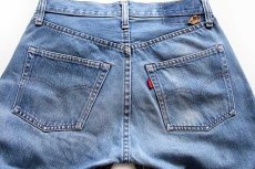 画像5: 80s USA製 Levi'sリーバイス 501 66後期 デニムパンツ w29 (5)