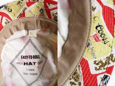 画像3: 70s EASY-TO-ROLL HAT Coors BEER 総柄 コットン バケットハット XL (3)