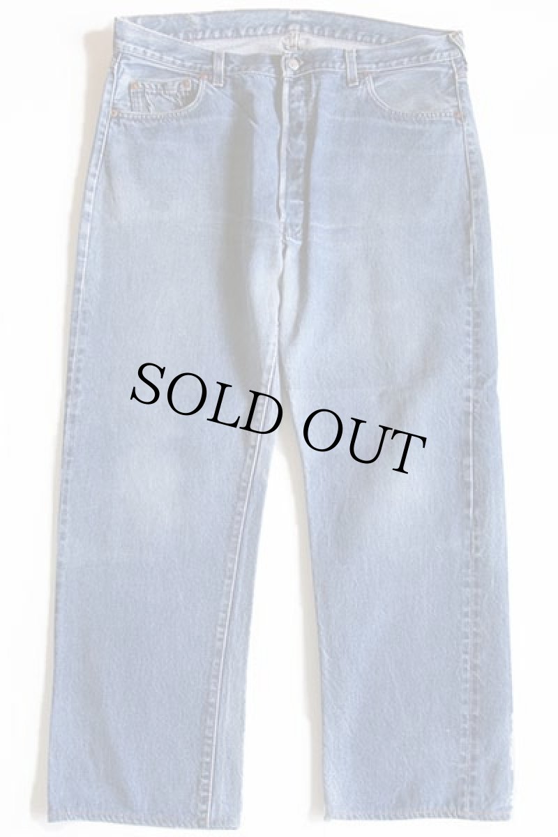 画像2: 80s USA製 Levi'sリーバイス 501 赤耳 デニムパンツ w40 (2)