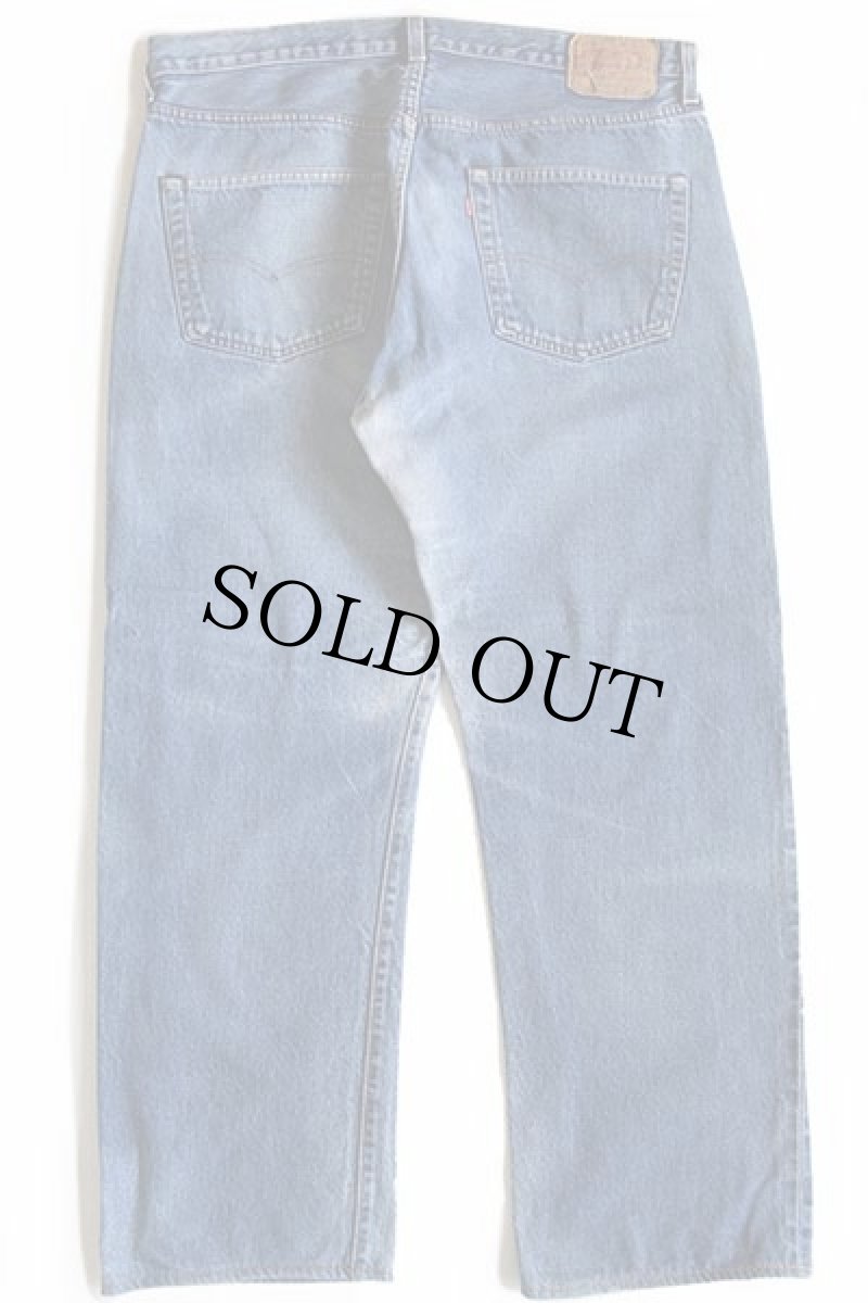 画像3: 80s USA製 Levi'sリーバイス 501 赤耳 デニムパンツ w40 (3)