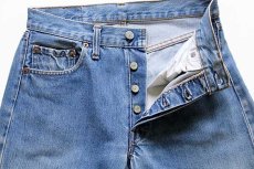 画像4: 80s USA製 Levi'sリーバイス 501 66後期 デニムパンツ w29 (4)