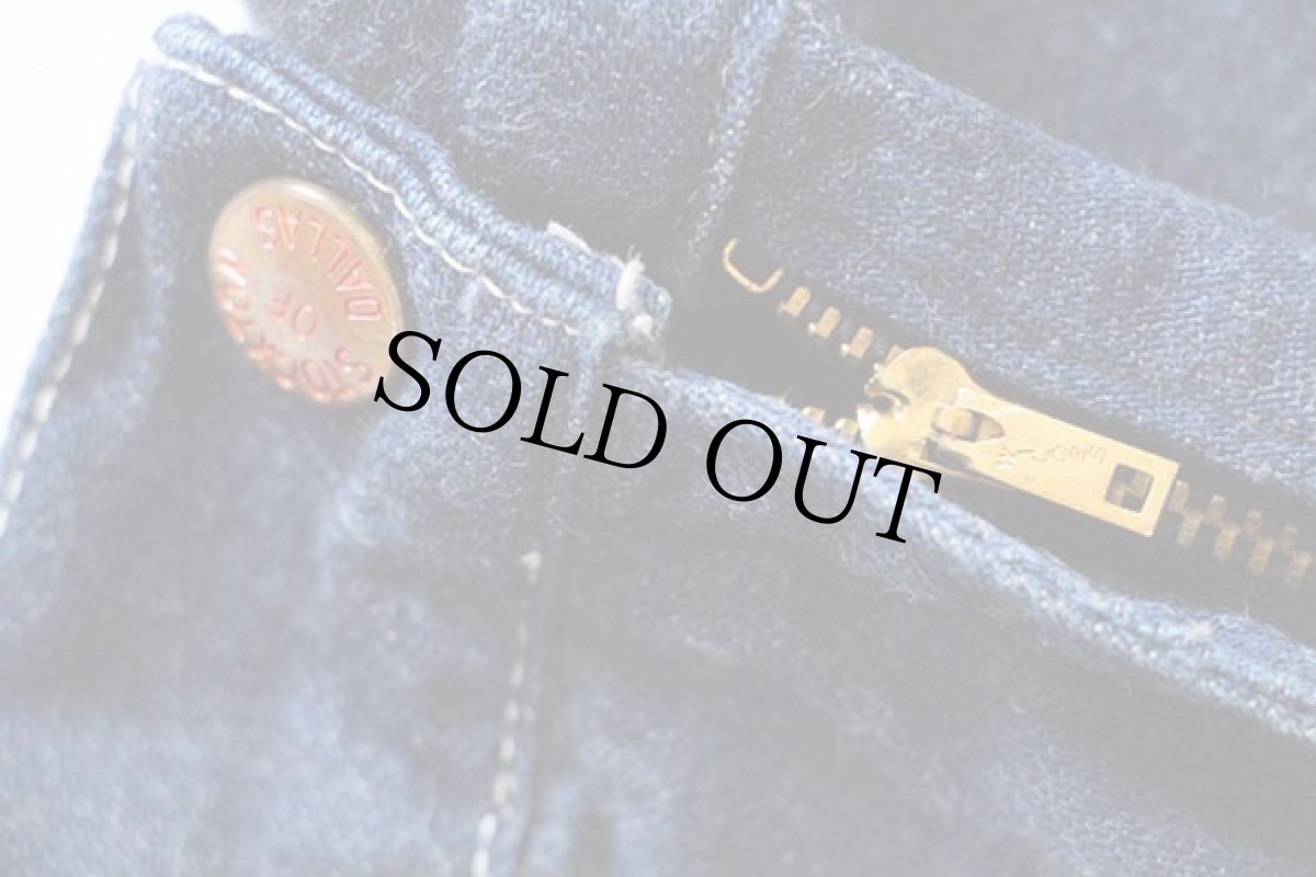 画像5: 50s STOCKTON OF DALLAS デニム クロップド ランチパンツ★ショートパンツ (5)