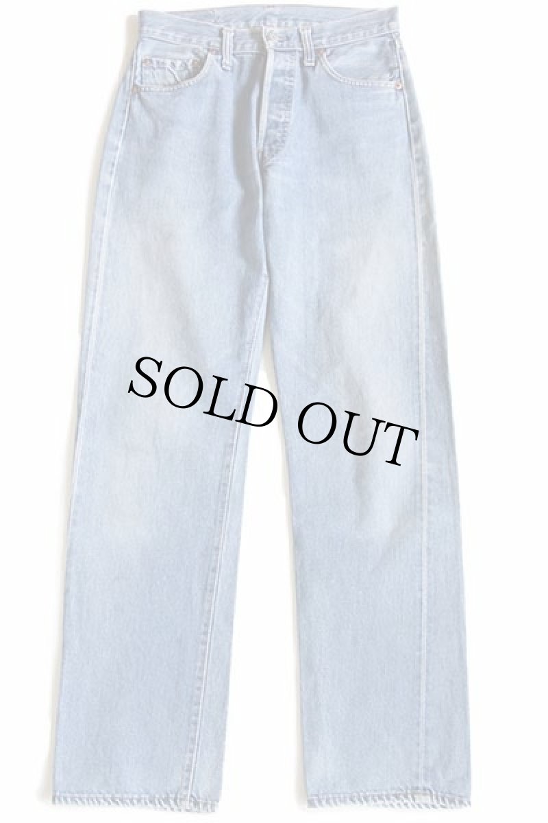 画像2: 80s USA製 Levi'sリーバイス 501 66後期 デニムパンツ w29 (2)