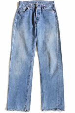 画像2: 80s USA製 Levi'sリーバイス 501 66後期 デニムパンツ w29 (2)