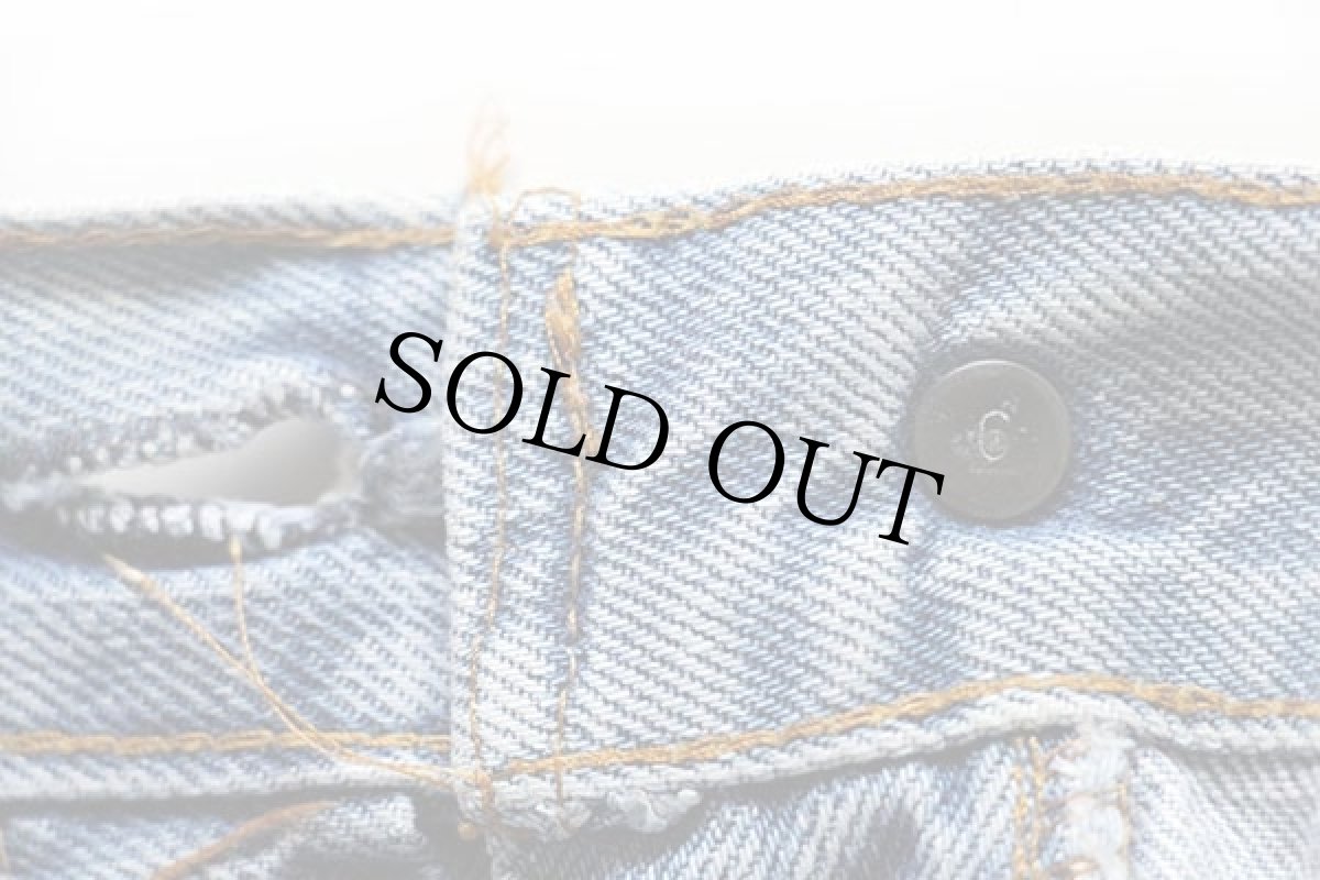 画像7: 80s USA製 Levi'sリーバイス 501 66後期 デニムパンツ w29 (7)