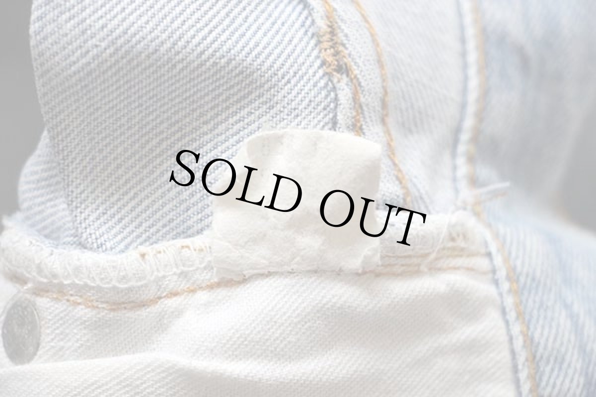 画像10: 80s USA製 Levi'sリーバイス 501 66後期 デニムパンツ w29 (10)