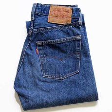 画像1: 80s USA製 Levi'sリーバイス 501 赤耳 デニムパンツ w27 (1)