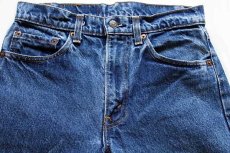 画像4: 80s USA製 Levi'sリーバイス 505 デニムパンツ w30 L33 (4)