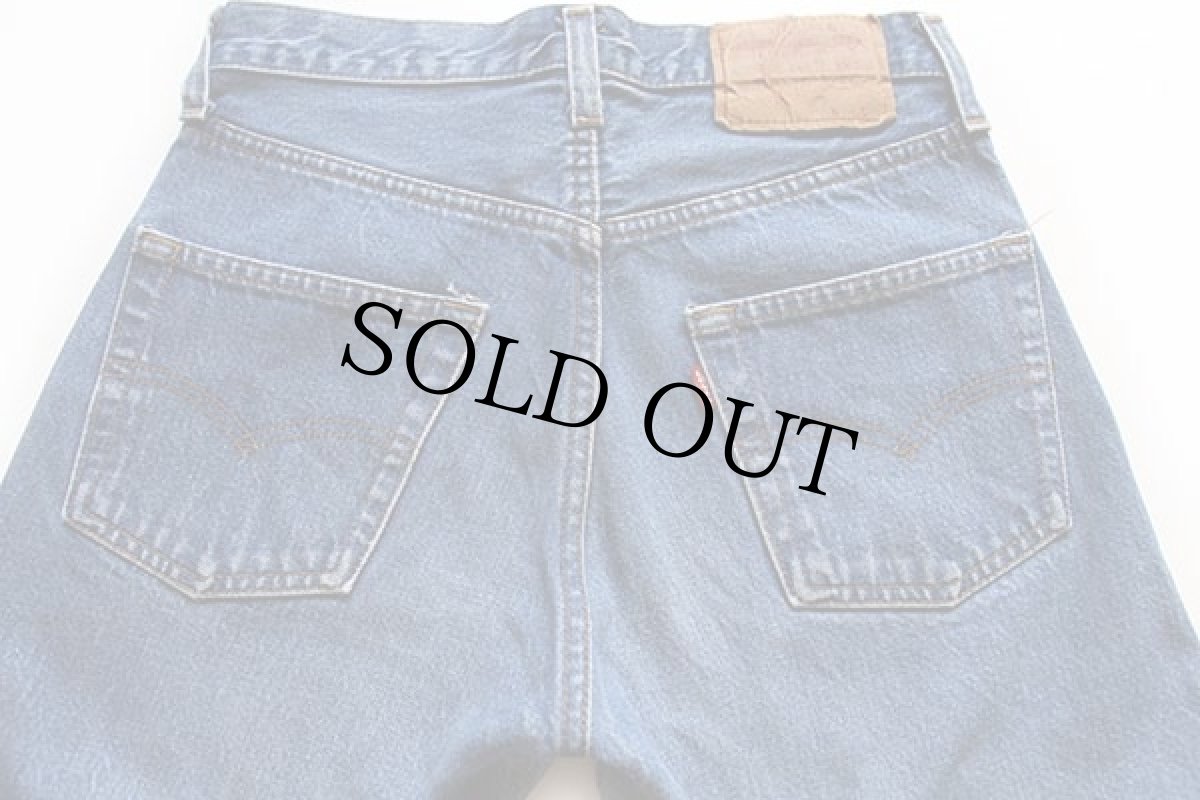 画像5: 80s USA製 Levi'sリーバイス 501 赤耳 デニムパンツ w27 L36 (5)