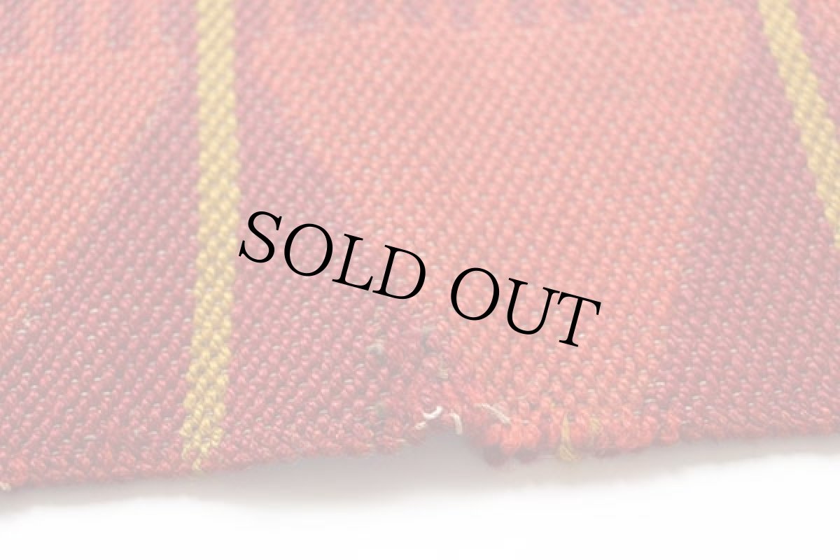 画像6: ビンテージ ラグ マット (6)