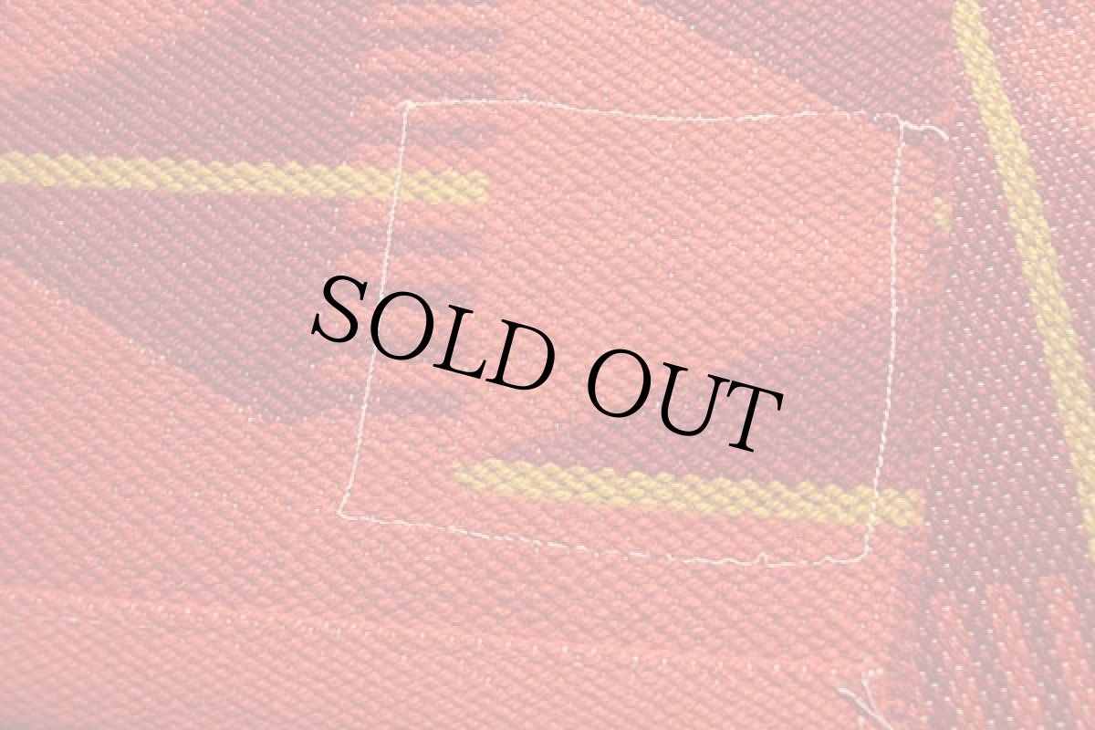 画像4: ビンテージ ラグ マット (4)