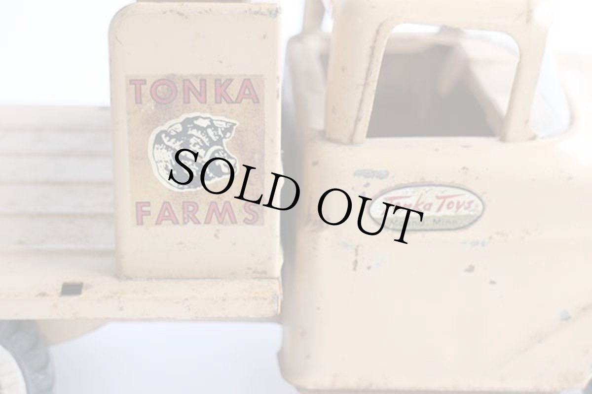 画像8: 50s Tonka Toys トンカ FARMS トラック (8)