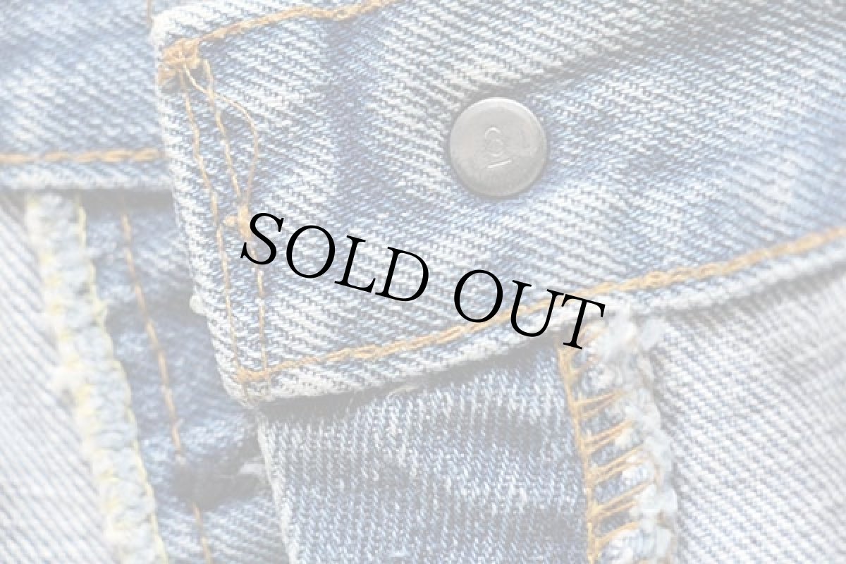 画像8: 70s USA製 Levi'sリーバイス 501 シングル 66前期 デニムパンツ w36 (8)