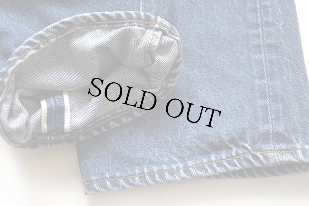 画像7: 80s USA製 Levi'sリーバイス 501 赤耳 デニムパンツ w27 L36 (7)