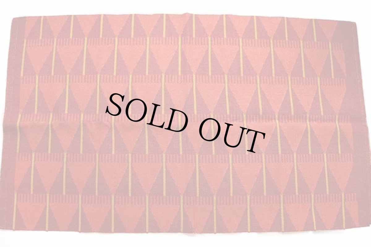 画像2: ビンテージ ラグ マット (2)