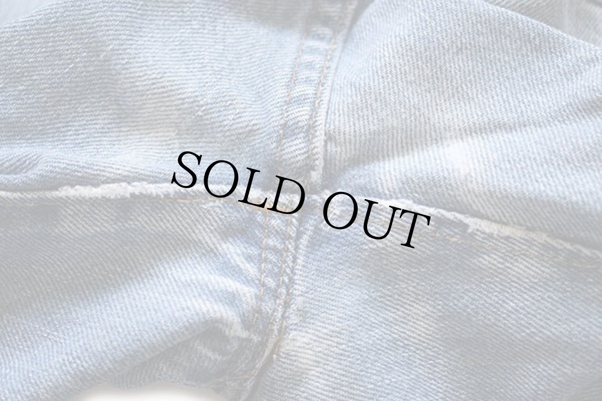 画像12: 80s USA製 Levi'sリーバイス 501 66後期 デニムパンツ w29 (12)