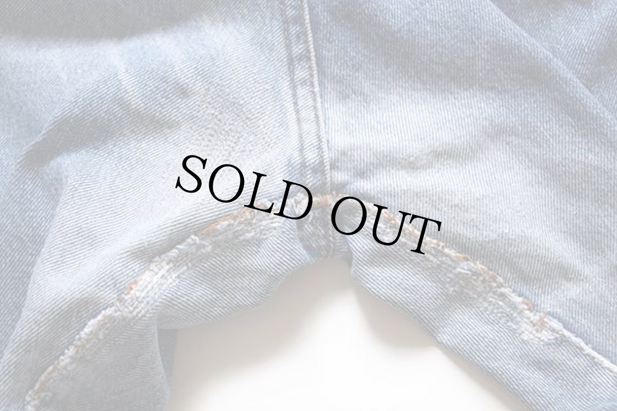 画像11: 80s USA製 Levi'sリーバイス 501 赤耳 デニムパンツ w40 (11)