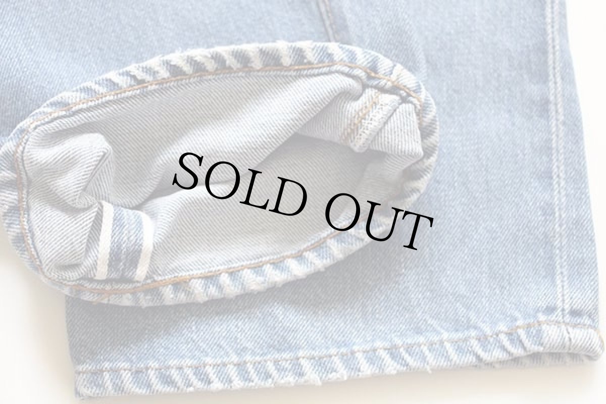 画像11: 80s USA製 Levi'sリーバイス 501 66後期 デニムパンツ w29 (11)