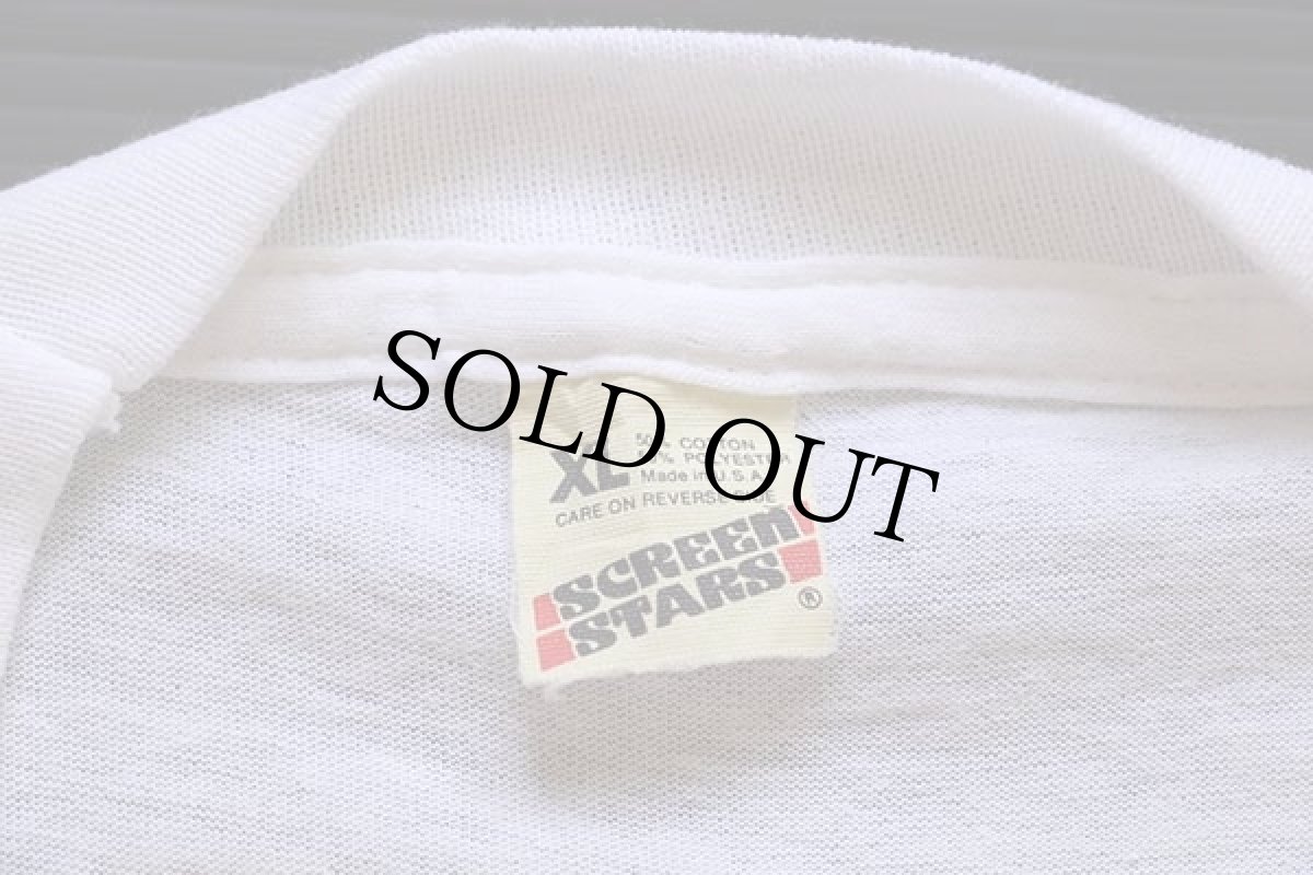 画像3: 80s USA製 GATEWAY AMERICA NEW YORK/NEW JERSEY 自由の女神 Tシャツ 白 XL (3)