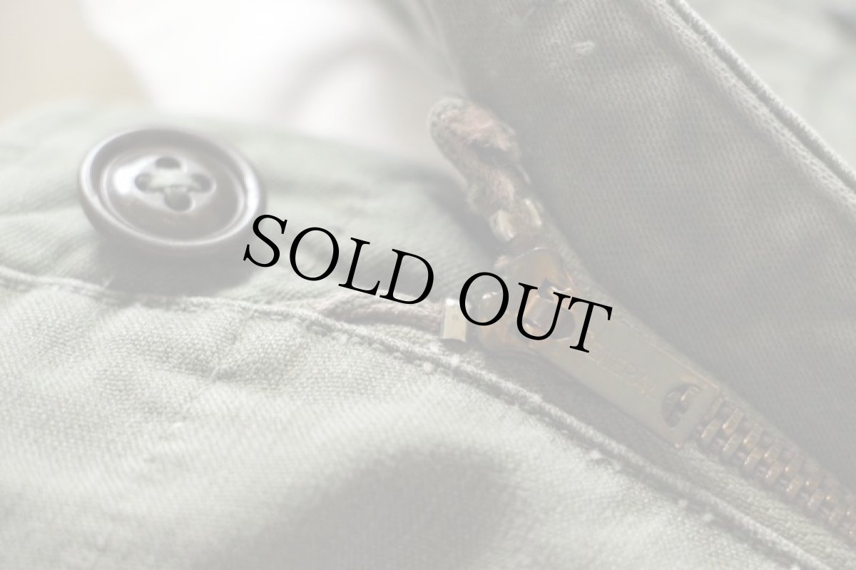 画像8: 50s 米軍 U.S.ARMY M-51 フィールド カーゴパンツ オリーブグリーン M-L (8)