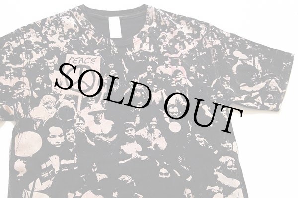 STONE  ビッグロゴ　tシャツ XL 総柄　tee ＆ロゴオーバーサイズTシャツ＜セージグリーン＞(S セージ
