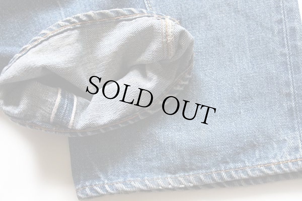 画像11: 70s USA製 Levi'sリーバイス 501 シングル 66前期 デニムパンツ w36 (11)