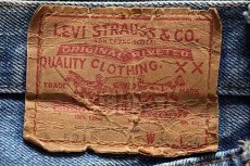 画像6: 70s USA製 Levi'sリーバイス 501 シングル 66前期 デニムパンツ w36 (6)