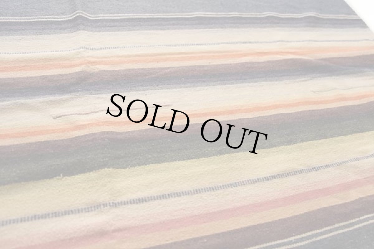 画像4: ビンテージ メキシカン ラグ サラペ (4)