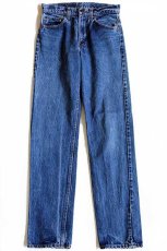 画像2: 80s USA製 Levi'sリーバイス 505 デニムパンツ w30 L33 (2)