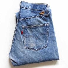 画像1: 80s USA製 Levi'sリーバイス 501 66後期 デニムパンツ w29 (1)